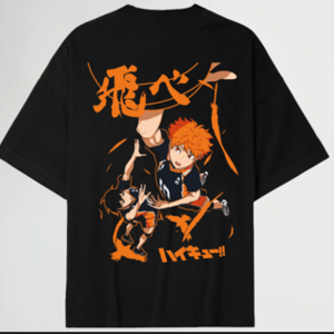Camiseta Haikyu!