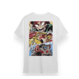 Camiseta Tanjiro, Zenitsu e Inosuke Demon Slayer Made In Japan