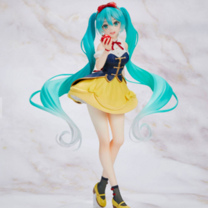 Hatsune Miku - Figura Wonderland Blancanieves