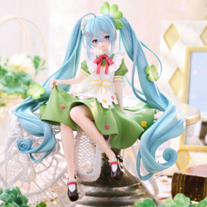 Hatsune Miku - Figura Flower Fairy Clover Noodle Stopper