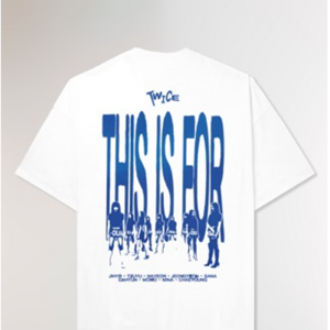 TWICE- CAMISETA THIS IS FOR
