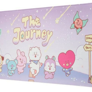 Alfombrilla de Ratón XL THE JOURNEY BT21 (80 x 35 cm)