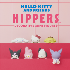 Hippers Sanrio Hello Kitty and Friends- PRE-ORDER