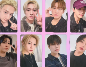 STRAY KIDS- PHOTOCARD OFICIAL 2N LUCKY DRAW