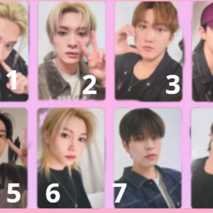 STRAY KIDS- PHOTOCARD SOUNDWAVE SECOND LUKCY DRAW