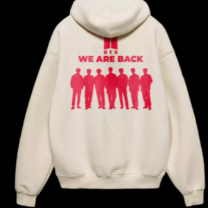 BTS- SUDADERA WE ARE BACK