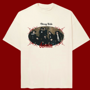 STRAY KIDS- DOMINATE CAMISETA
