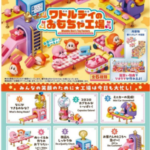 Kirby Minifiguras 6 cm Blind Box Waddle Dee's Toy Factory