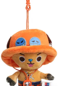 CHOPPER PELUCHE LLAVERO NARANJA