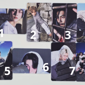 ENHYPEN- PHOTOCARD OFICIAL APPLEMUSIC THE SIN: VANISH