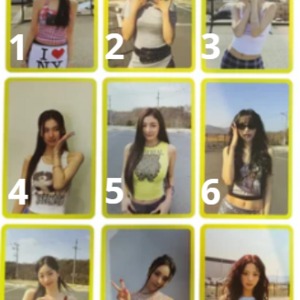 TWICE - OFICIAL PHOTOCARD  The 4th Full Album This Is For