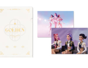 HUNTRIX- HOLDER POSTER SET GOLDEN