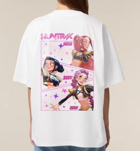 K-Pop Demon Hunters - Camiseta Made in Japan - Cosmic Trio