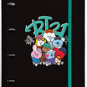 BT21- CARPETA 4 ANILLAS