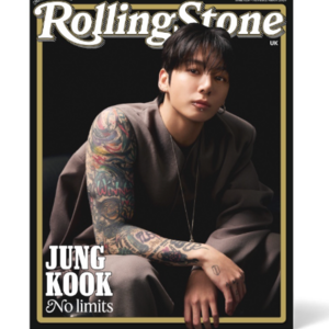 BTS JUNGKOOK - ROLLINGSTONE UK MAGAZINE FEBRUARY ISSUE COVER UK