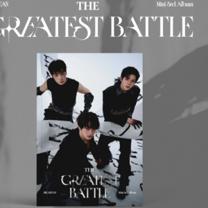 BIG OCEAN - THE GREATEST BATTLE (OFFICIALFANCALL) + EXTRA PHOTOCARD- PRE-ORDER
