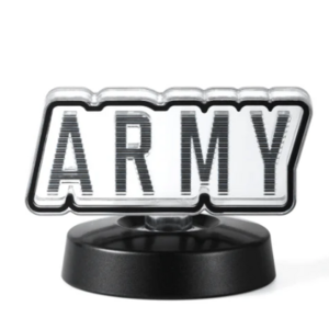 BTS OFFICIAL LIGHT STICK VER.4 PARTS- VER ARMY