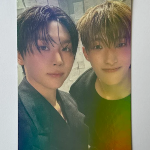 DK X SEUNGKWAN (SEVENTEEN) - Serenade Apple Music Photocards