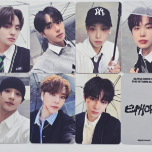 ALPHA- EUPHORIA- PHOTOCARD OFICIAL