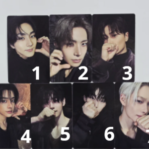 ENHYPEN- THE SIN: VANISH- PHOTOCARD OFICIAL WEVERSE