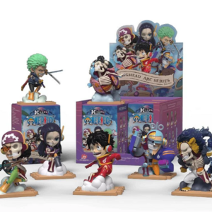 Mighty Jaxx - One Piece Egghead Arc Series Part 1 Blind Box
