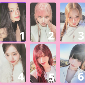 IVE- PHOTOCARD OFCIAL REVIVE + APPLEMUSIC