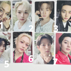 STRAY KIDS- PHOTOCARD OFICIAL LUCKY DRAW