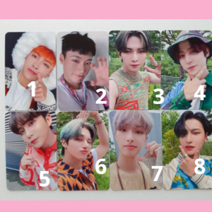 ATEEZ- PHOTOCARD OFICIAL WHOSFAN