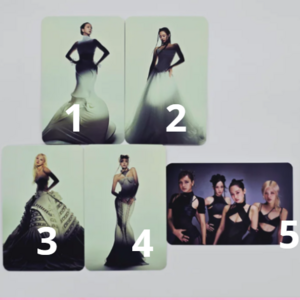 Black Pink photocard oficial "DEADLINE" - Yes24