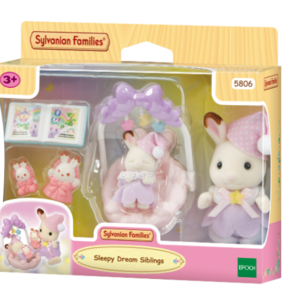 SYLVANIAN FAMILIES- Set Hora de Dormir Sylvanian Families