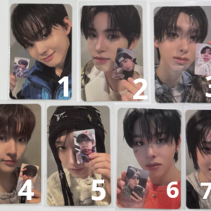 [KICKFLIP] Flip it, Kick it! POB Photocard- LUCKY DRAW