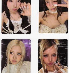 BLACKPINK 3rd Mini Album DEADLINE- PHOTOCARD OFICIAL