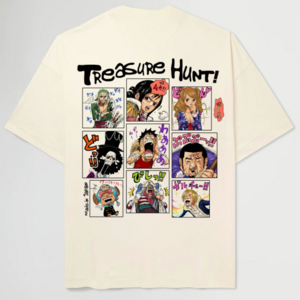Camiseta Treasure Hunt One Piece Made In Japan
