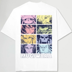 Camiseta Mugiwara Made in Japan