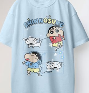 CAMISETA SHINNOSUKE- MADE IN JAPAN