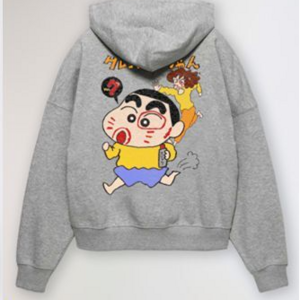 SUDADERA CON CAPUCHA RUN SHIN RUN- MADE IN JAPAN