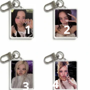 BLACKPINK- DEADLINE KEYRING