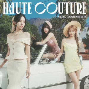 TWICE - MISAMO / HAUTE COUTURE Japan 2nd Mini Album (Standard CD)