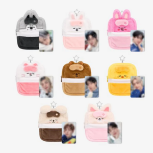 STRAY KIDS - SKZOO PLUSH COLLECT CASE - STAY in Our Little House- PRE-ORDER