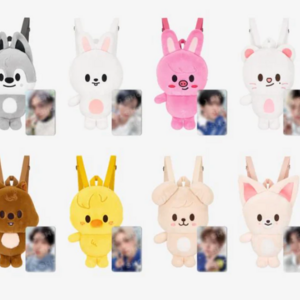 STRAY KIDS - SKZOO PLUSH BACKPACK - STAY in Our Little House- PRE-ORDER
