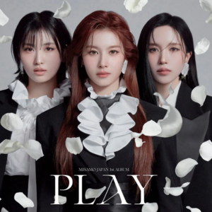 TWICE MISAMO - PLAY JAPAN 1ST ALBUM LIMITED B VER