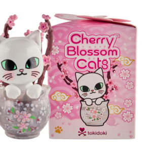 Cherry Blossom Cats Blind Box