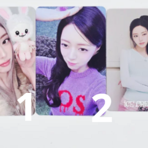 YUNA- PHOTOCARD OFICIAL APPLEMUSIC