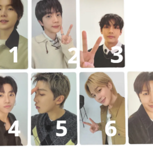 PHOTOCARD OFFICIAL WEVERSE  - BTS ARIRANG Weverse Shop