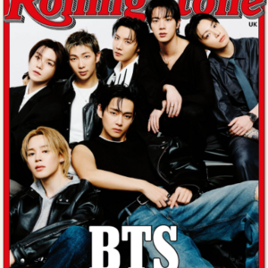 BTS - ROLLING STONE UK MAGAZINE MAY ISSUE COVER- PRE-ORDER