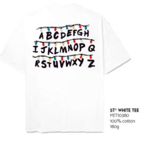 STRANGER THINGS- CAMISETA