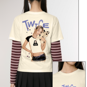 TWICE- CAMISETA TZUYU