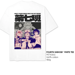 CAMISETA FOURTH SHINOBI