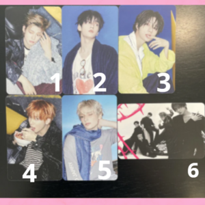 TXT- PHOTOCARD APPLEMUSIC Photocard 7TH YEAR: A Moment of Stillness THORN VER