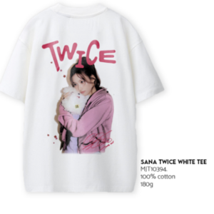 TWICE- CAMISETA SANA